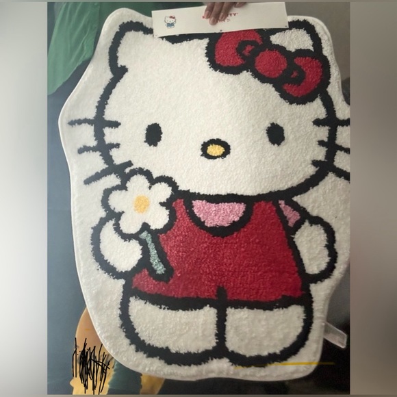 Other - Hello Kitty Not Small Area Rug a Beauty for anywhere or any room